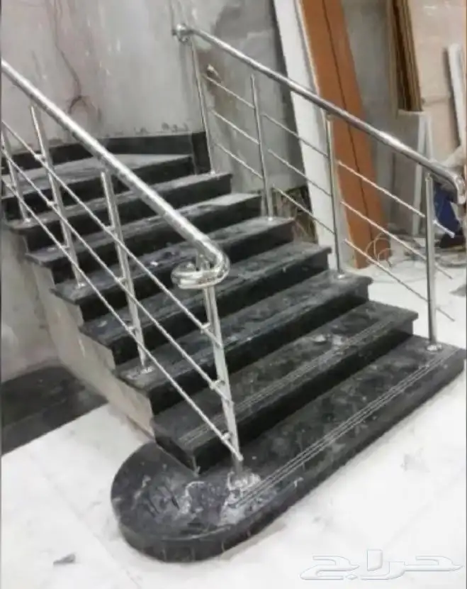 استانلس استيل دربزين وشبابيك حمايه 4