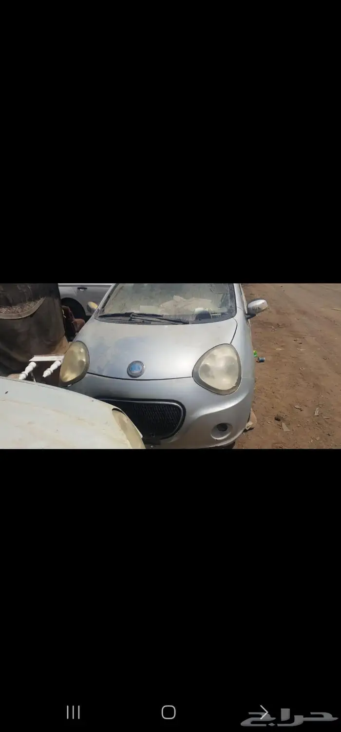 جيلي باندا 2014 يوجد لديه بعض القطع 0