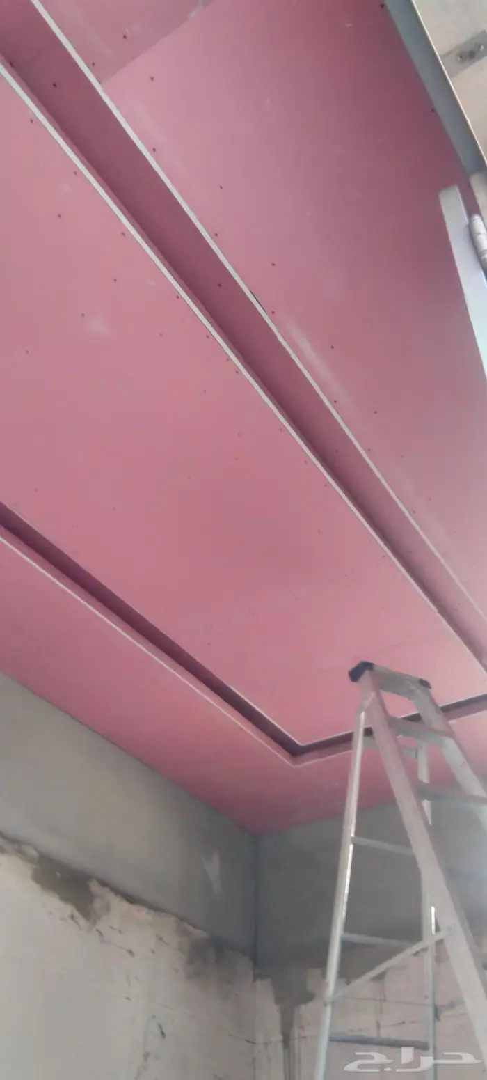 معلم جبسيم بود وديكورات وسيمنت بورد 26