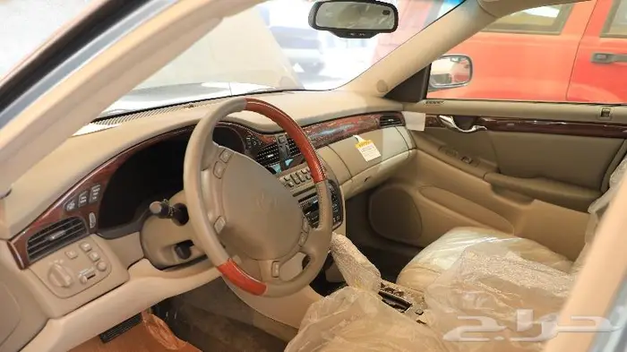 كاديلاك ديفيل دي تي اس 2000 Cadillac DeVille DTS أصفارمخزنة 8