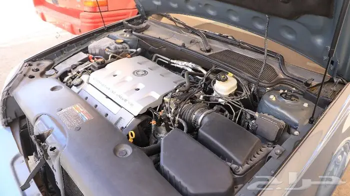 كاديلاك ديفيل دي تي اس 2000 Cadillac DeVille DTS أصفارمخزنة 11