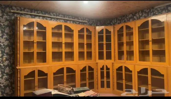 مكتبة منزلية للبيع 1