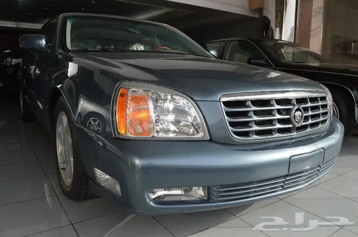 كاديلاك ديفيل دي تي اس 2000 Cadillac DeVille DTS أصفارمخزنة 0