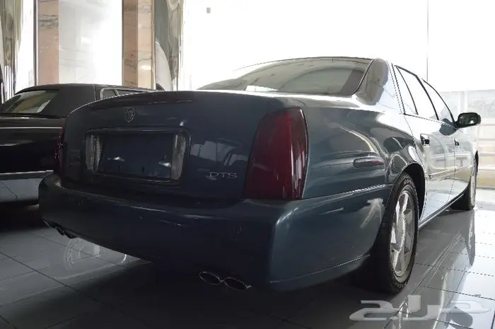 كاديلاك ديفيل دي تي اس 2000 Cadillac DeVille DTS أصفارمخزنة 1