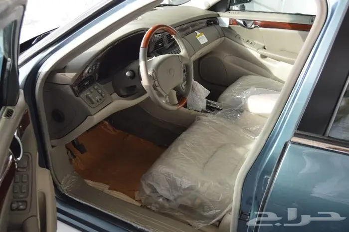 كاديلاك ديفيل دي تي اس 2000 Cadillac DeVille DTS أصفارمخزنة 7