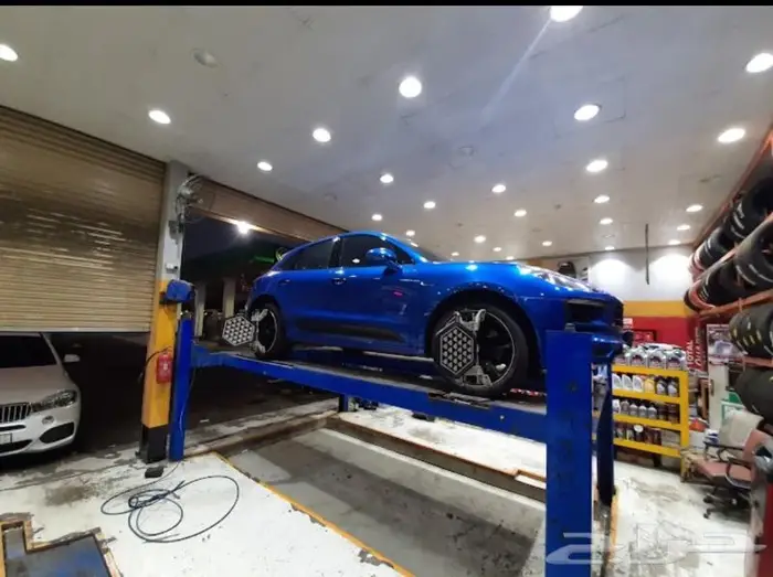 بورش كايين   اودي Q7 11