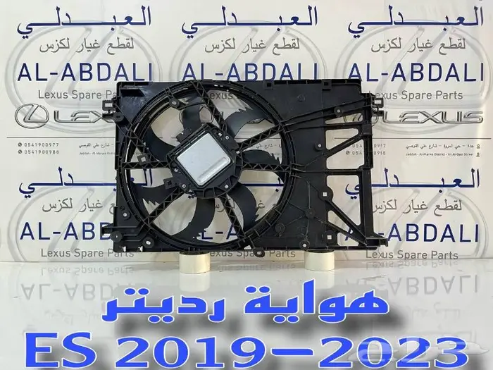 شبك امامي مع النيكل لكزس LEXUS ES 2019-2021 16