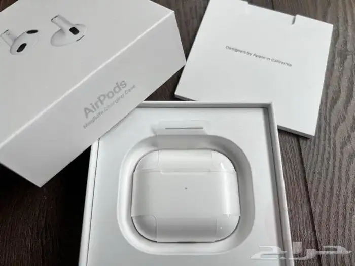 ايربودز 3 أبل الجيل 3 وارد دبى ب 170 شامل الدفع عند استلام 7