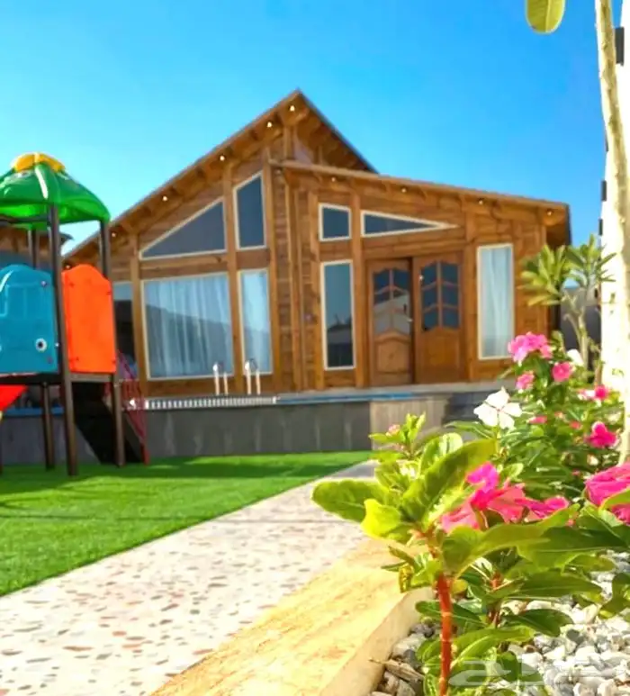 شاليه للايجار في جدةاستراحه كوخ بسخان شاليهات استراحات اكواخ 0