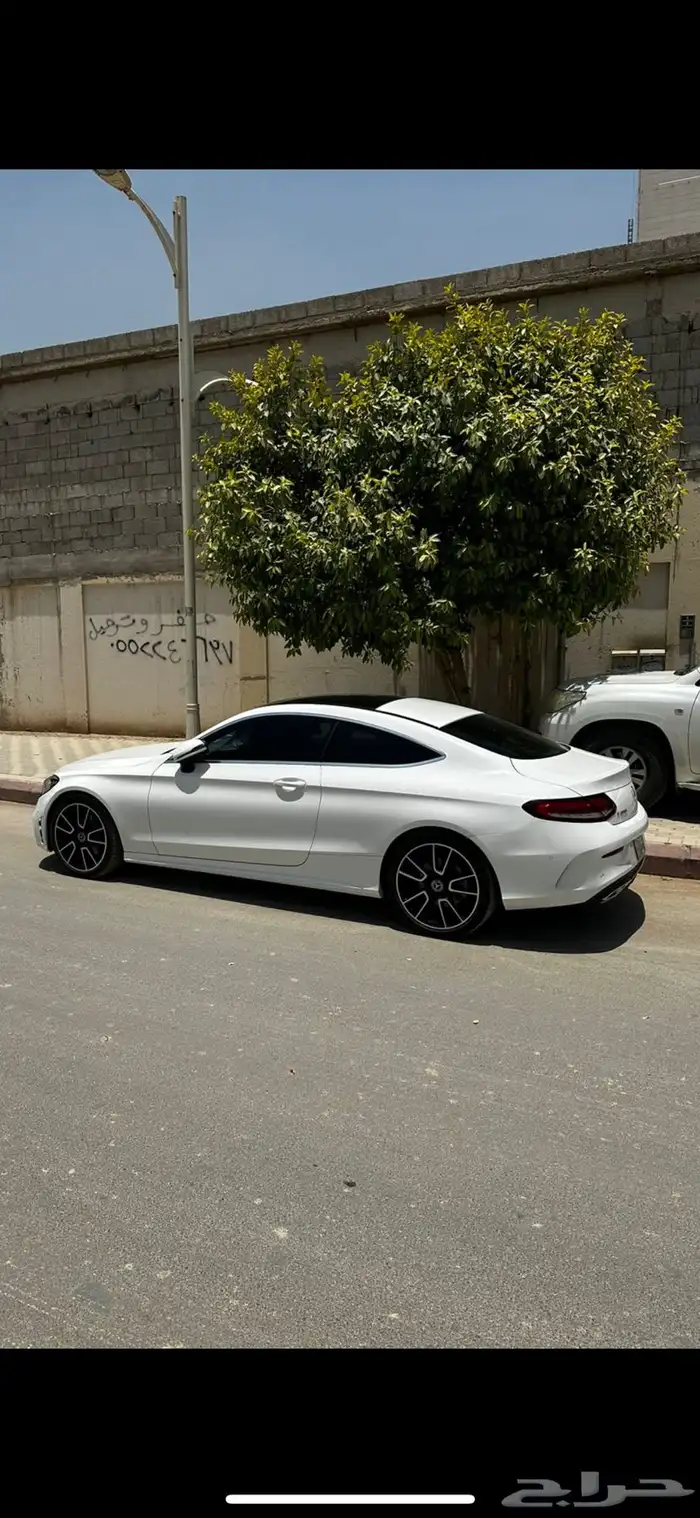 مرسيدس 2021 C كوب 0