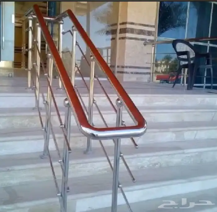 استانلس استيل دربزين وشبابيك حمايه 3