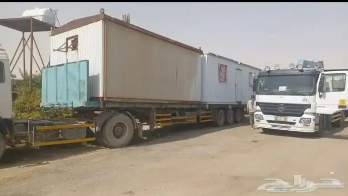 سطحات للايجار تريلات نقل غرف بركسات كرفانات بيوت جاهزه 2