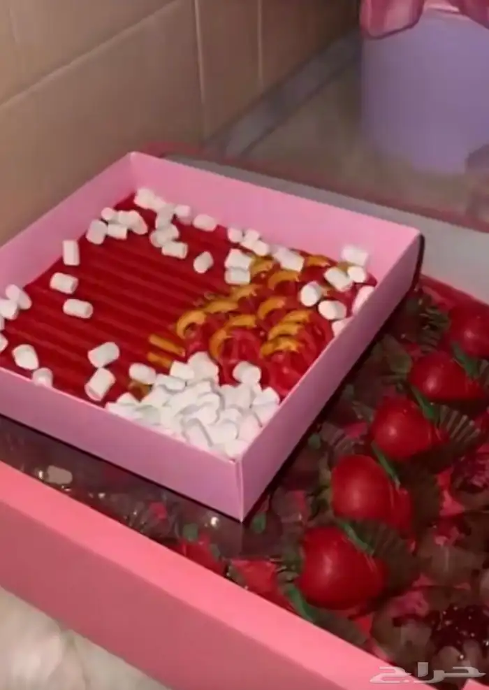 شوكولاته فواكه 2