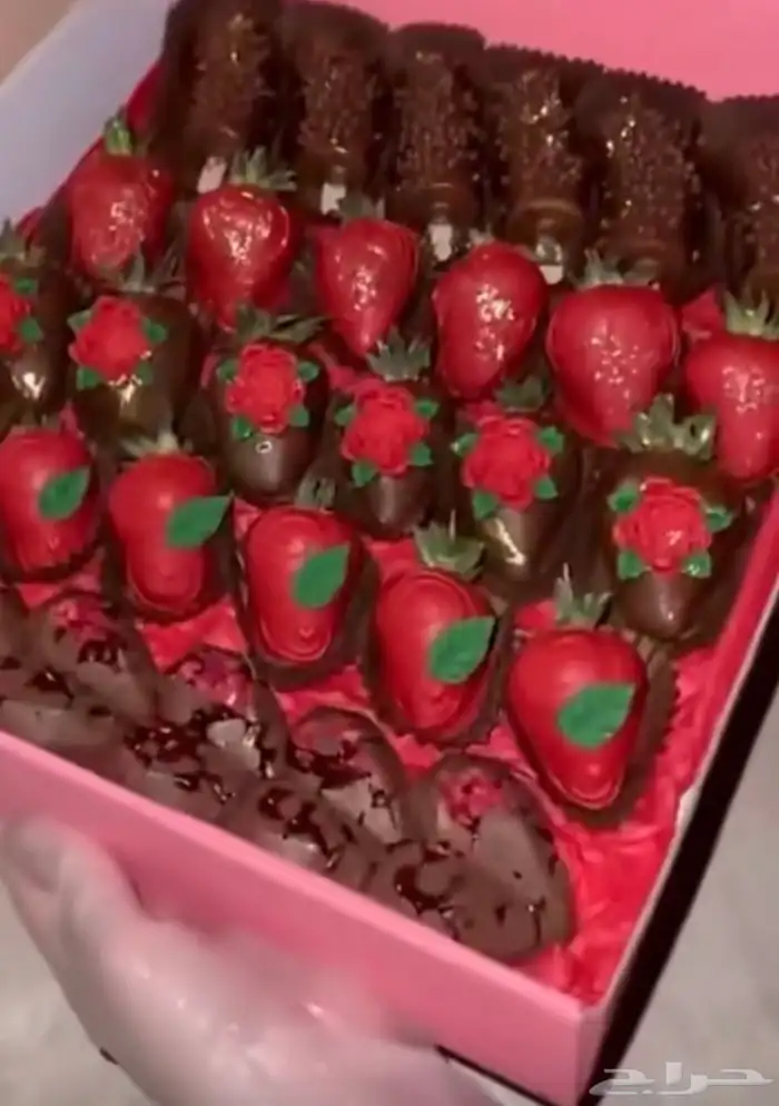 شوكولاته فواكه 3