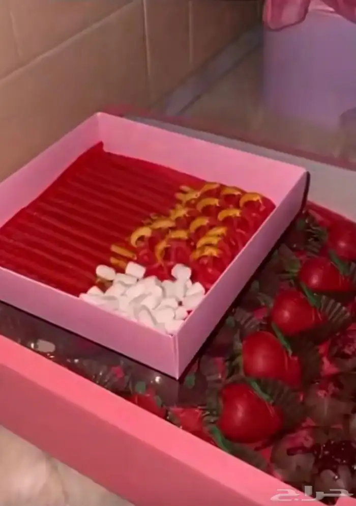 شوكولاته فواكه 1