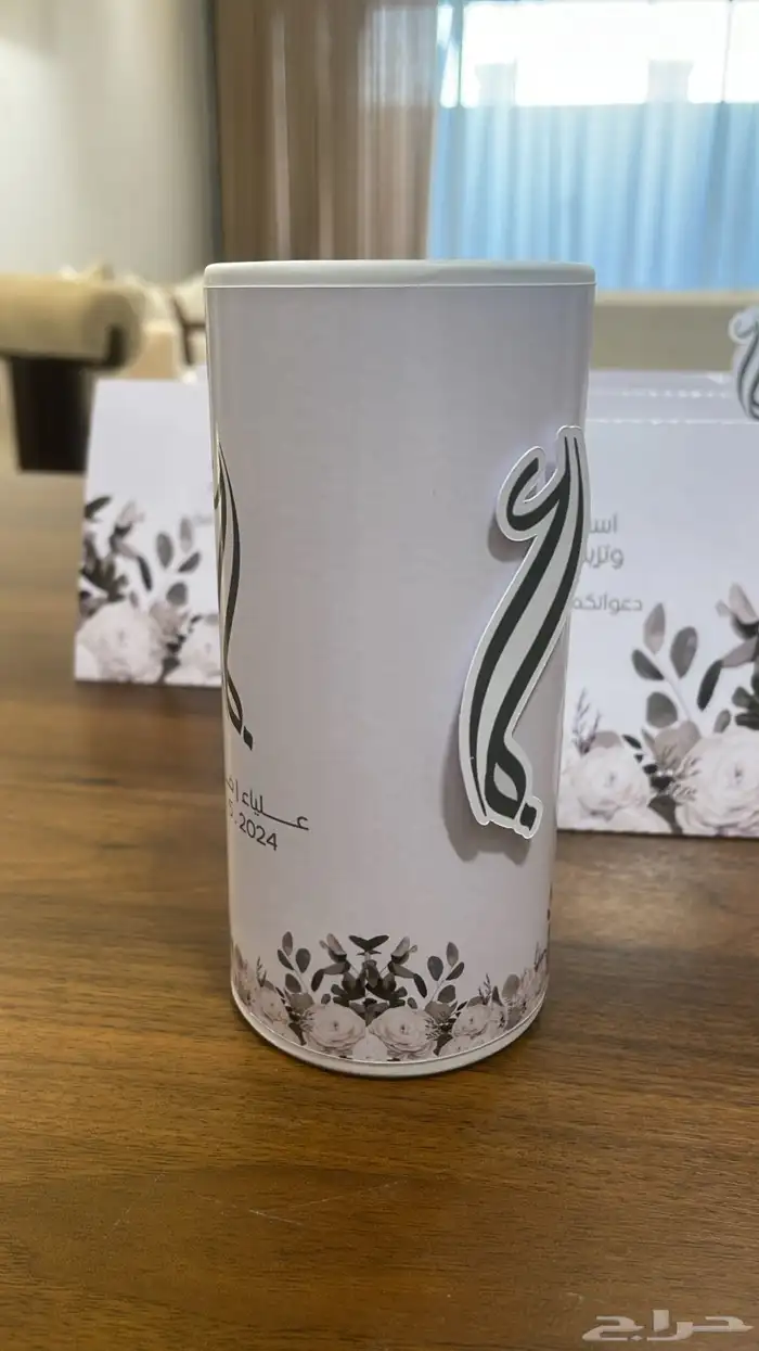 كرت طاولة تاق ماء علبة مناديل تنسيقات حفلات 0
