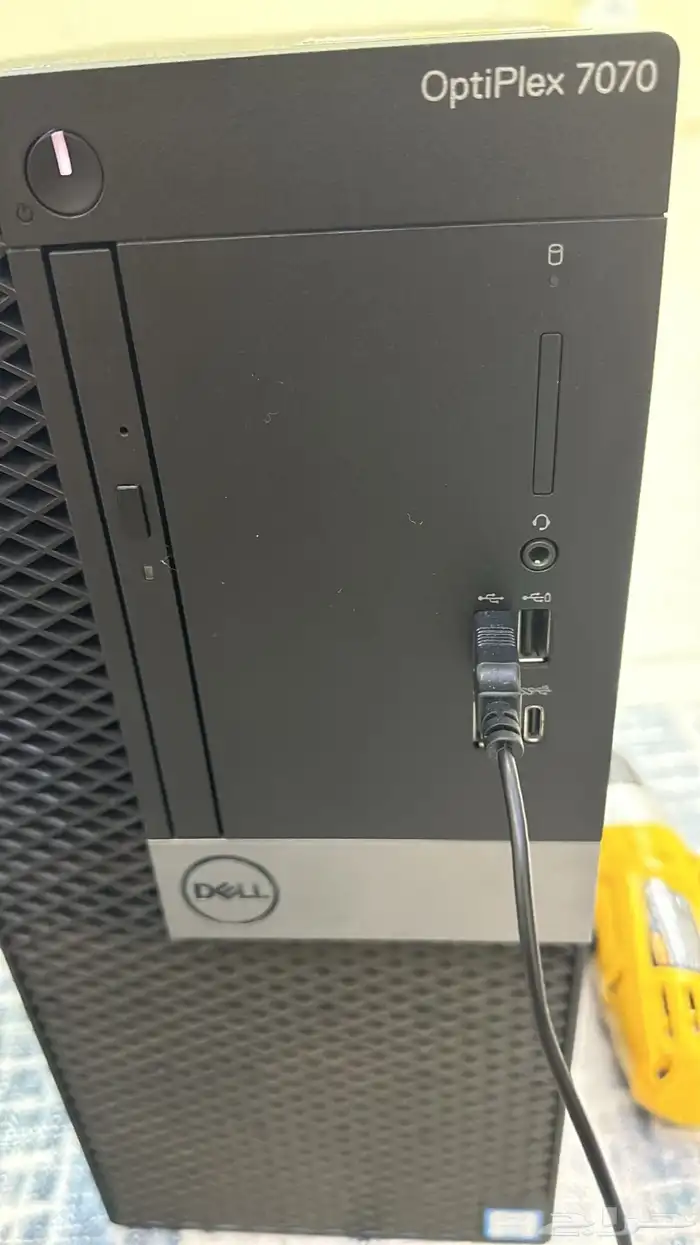 كمبيوتر مكتبي i7 جيل تاسع 256ssdتخزين 1تيرا سريع مضمون 13