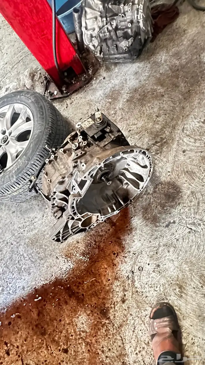 تغير جير مستورد مازدا CX9 13
