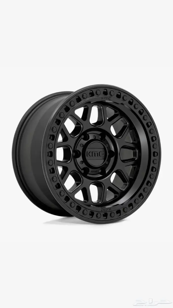 جنوط USA FUEL KMC LENSO BLACK RHINO 4