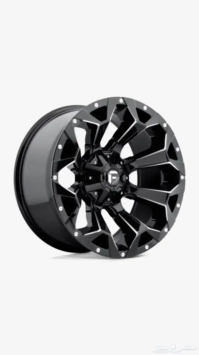 جنوط USA FUEL KMC LENSO BLACK RHINO 1