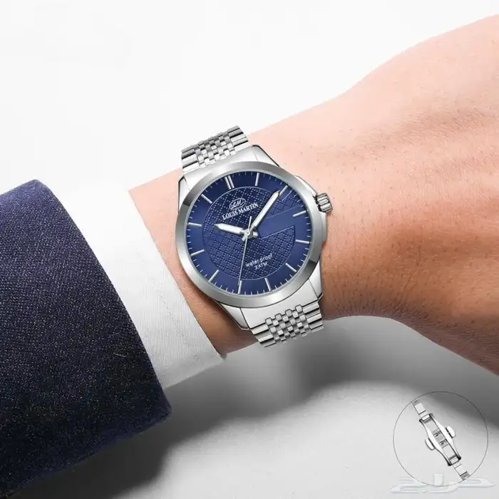 ساعة رجالية استيل اصلي 1