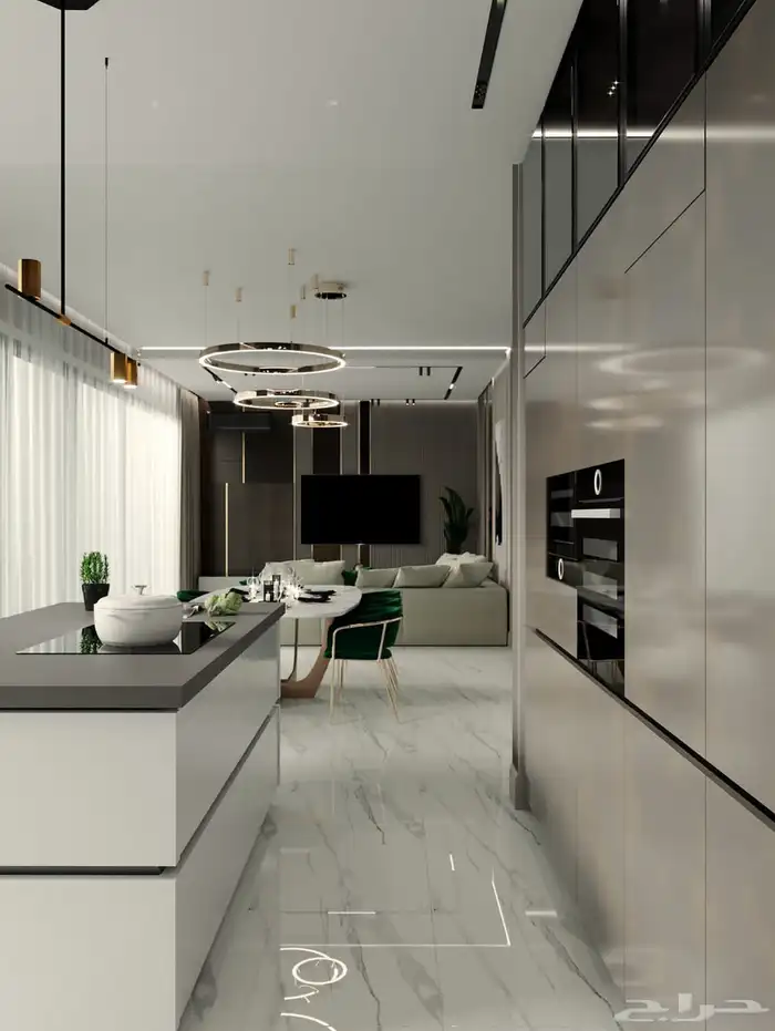 تصميم ديكور 3d داخلي خارجي 2