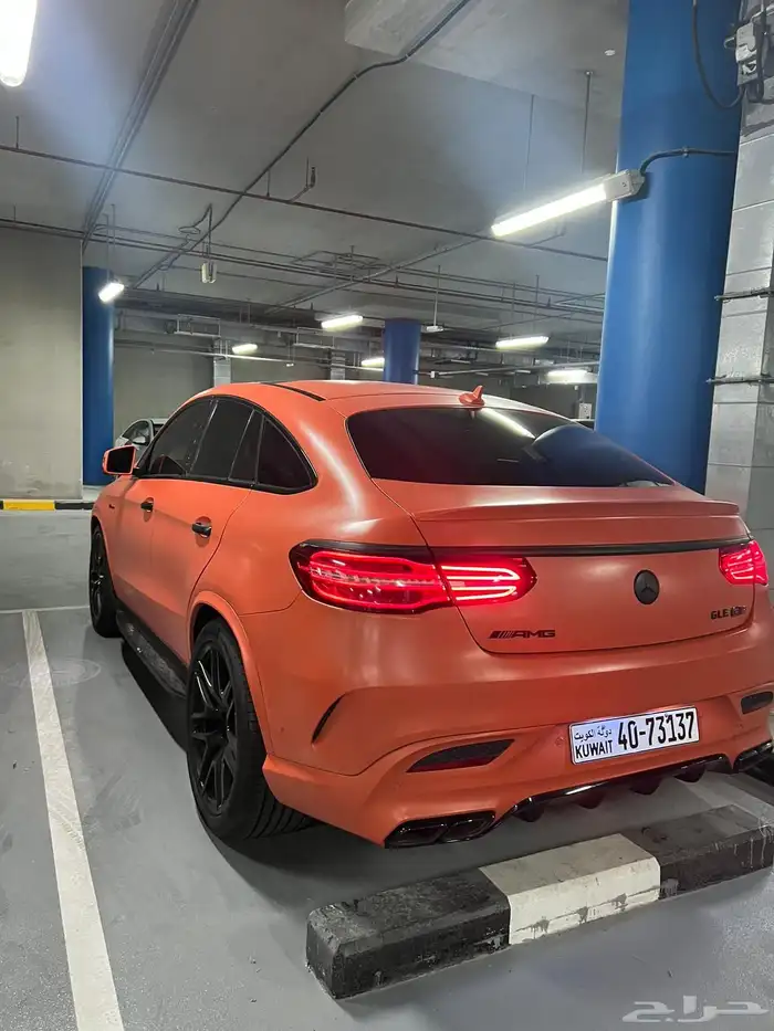 مرسيدس gle63s 2016 1