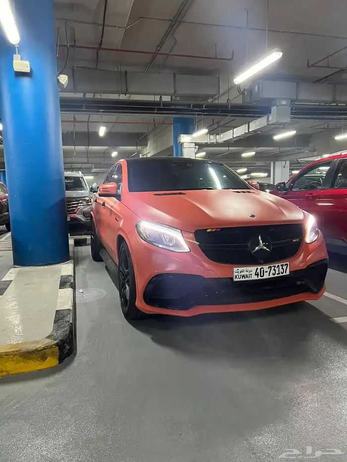 مرسيدس gle63s 2016 0