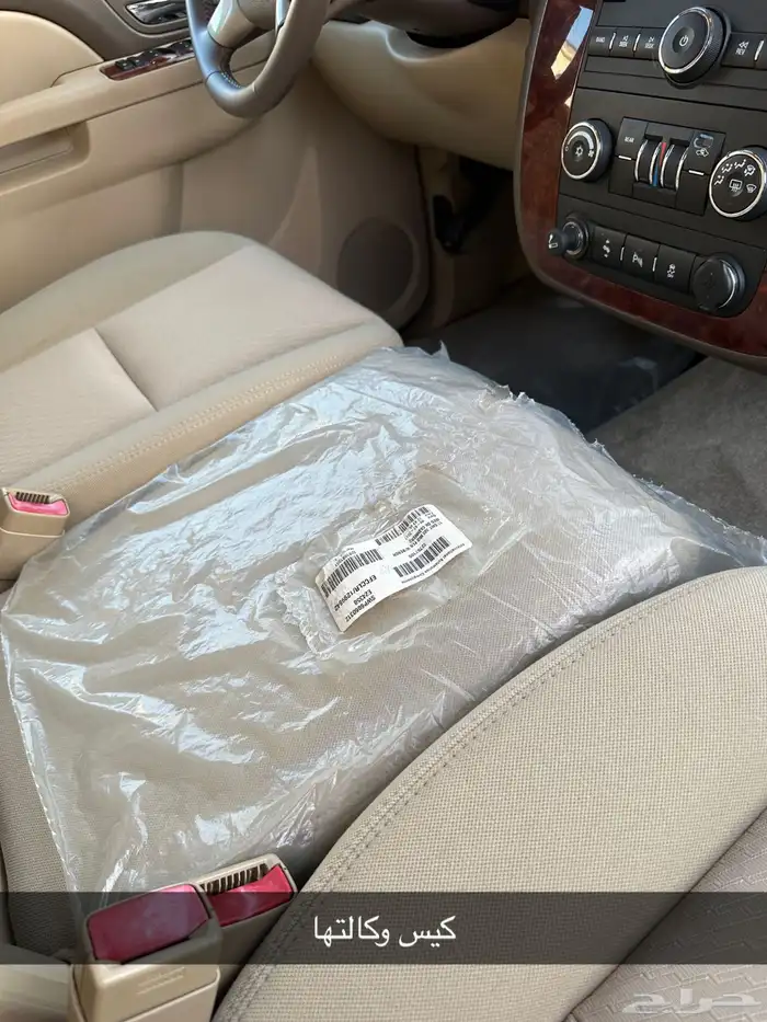 ( مباع ) تاهو شفرولية 2012 وكالة لهواة النظيف 48