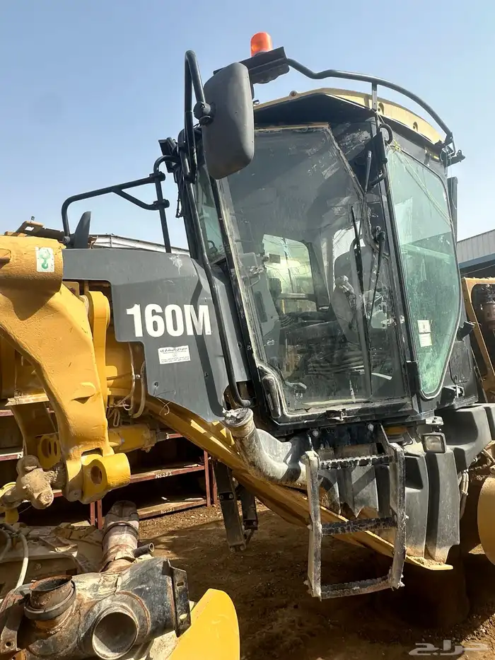 معدات ثقيله كريدر جريدر قريدر تشليح البيع قطع 0