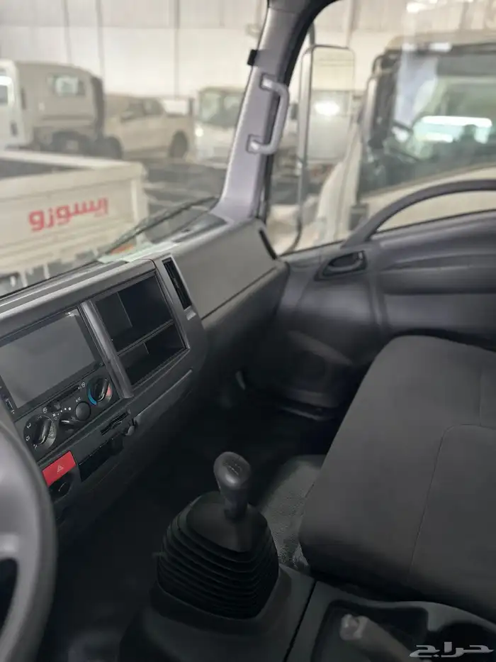 دينا ايسوزو 4طن شاصية طويل 4.35 سوبر جامبو 2024 8