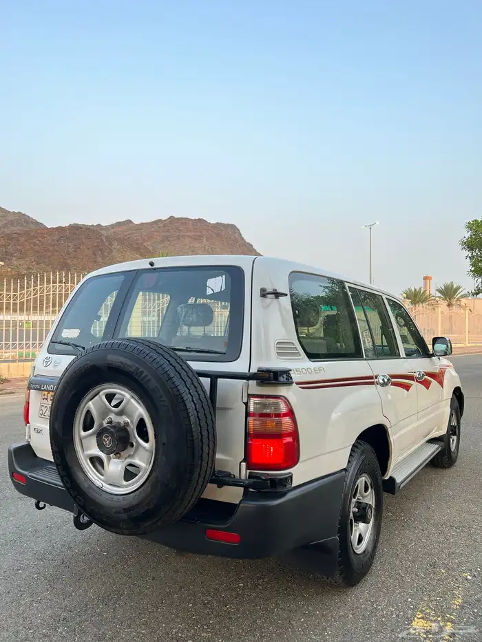 تويوتا لاندكروزر GX 1999 ( مباع ) 28