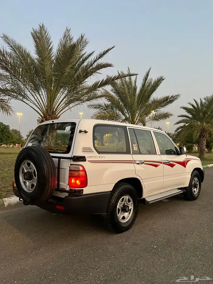 تويوتا لاندكروزر GX 1999 ( مباع ) 2