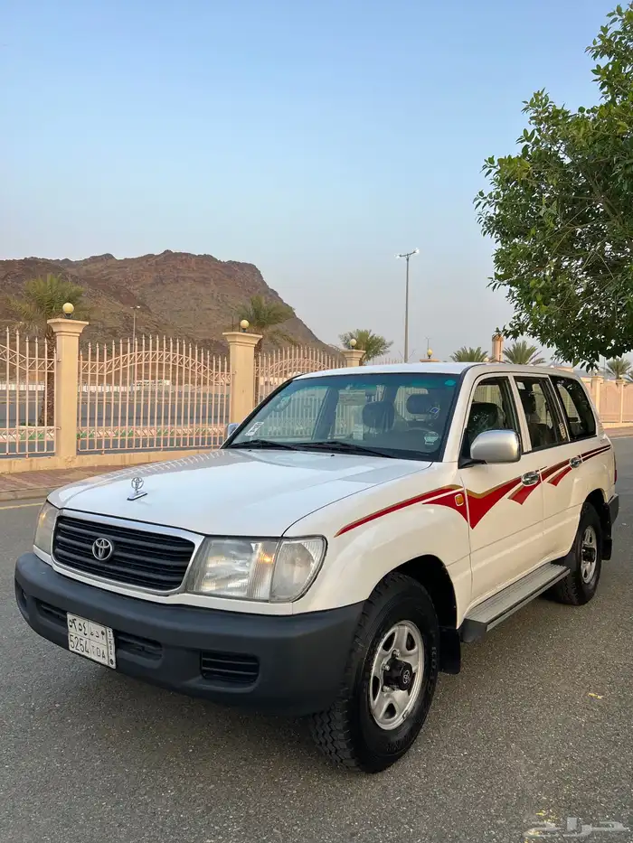 تويوتا لاندكروزر GX 1999 ( مباع ) 17