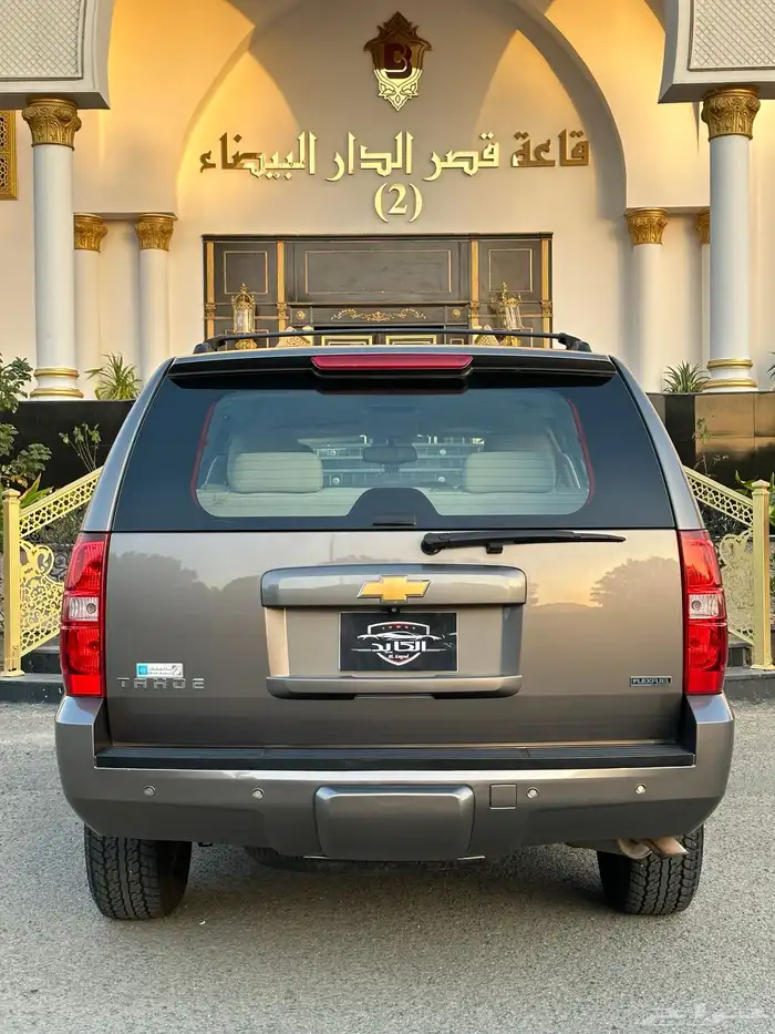 ( مباع ) تاهو شفرولية 2012 وكالة لهواة النظيف 24