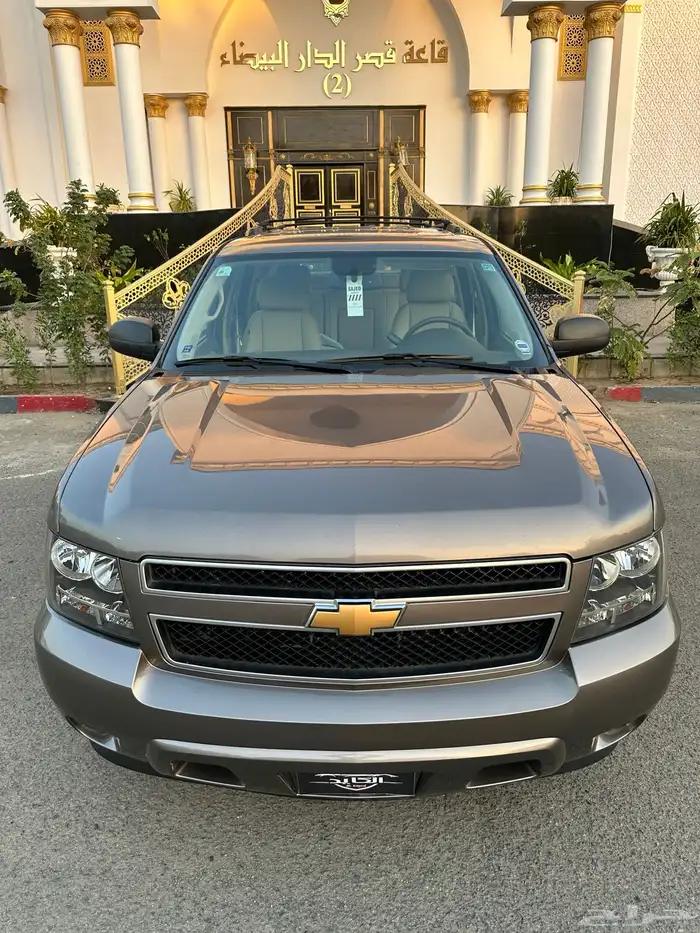 ( مباع ) تاهو شفرولية 2012 وكالة لهواة النظيف 6