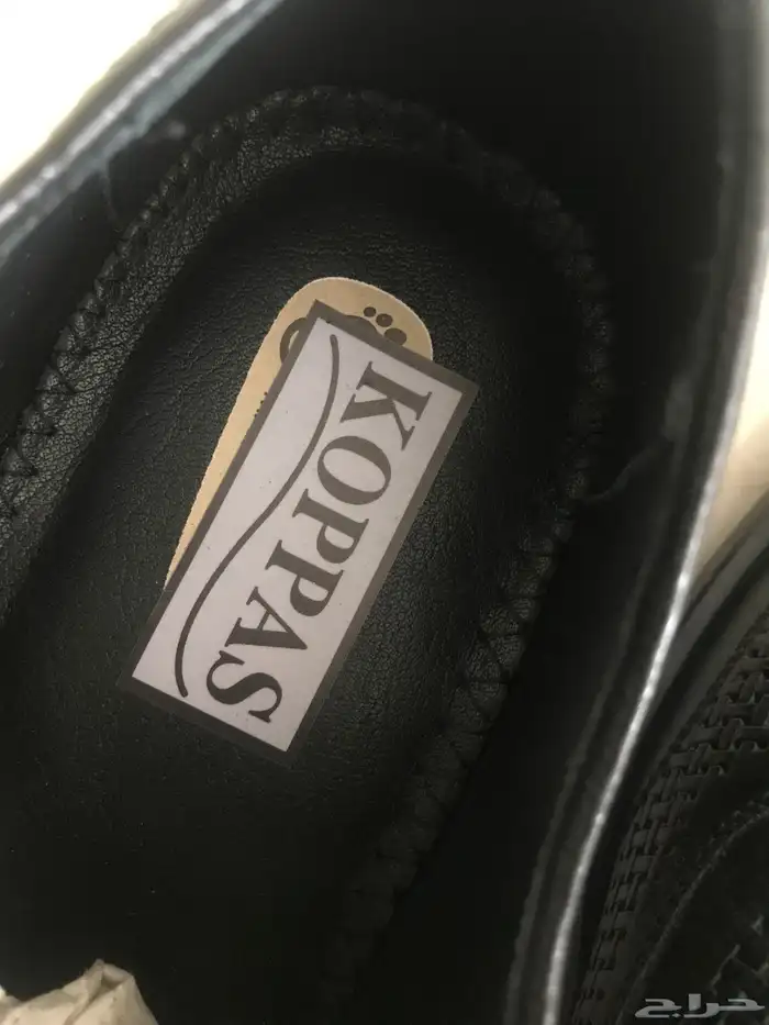 حذاء رجالي جديد جلد طبيعي 3