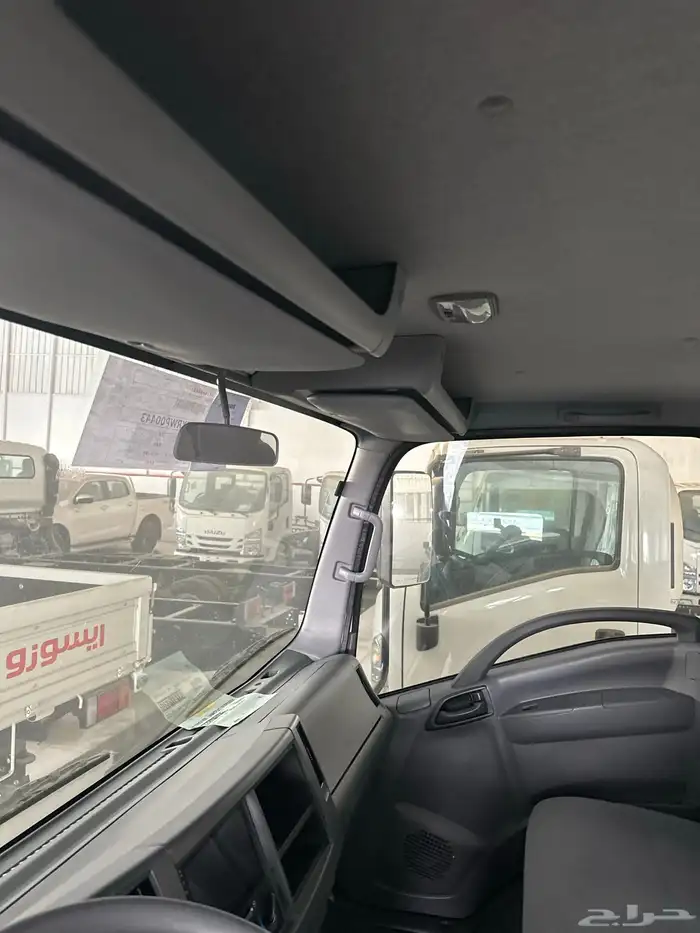 دينا ايسوزو 4طن شاصية طويل 4.35 سوبر جامبو 2024 7