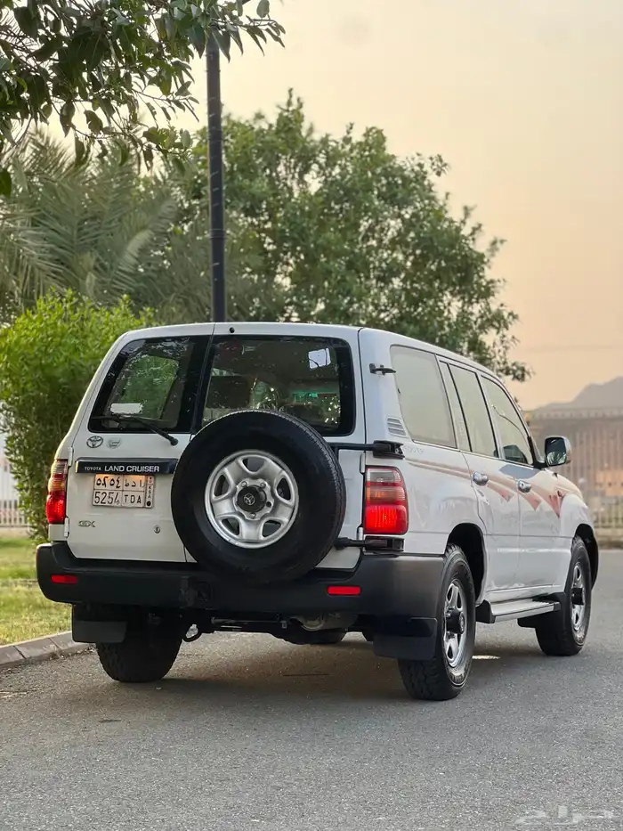 تويوتا لاندكروزر GX 1999 ( مباع ) 14
