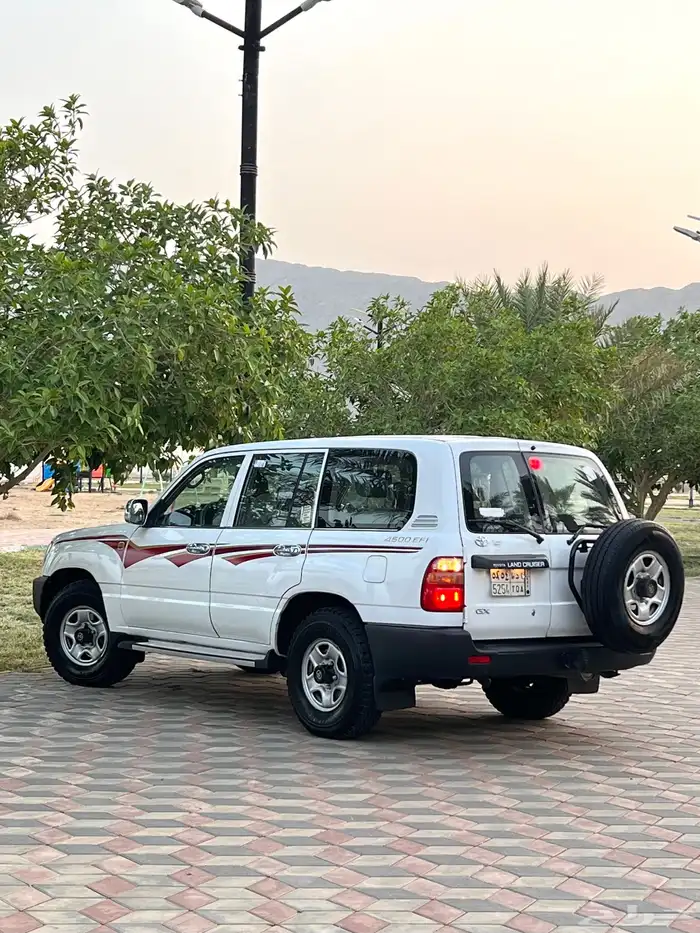 تويوتا لاندكروزر GX 1999 ( مباع ) 49