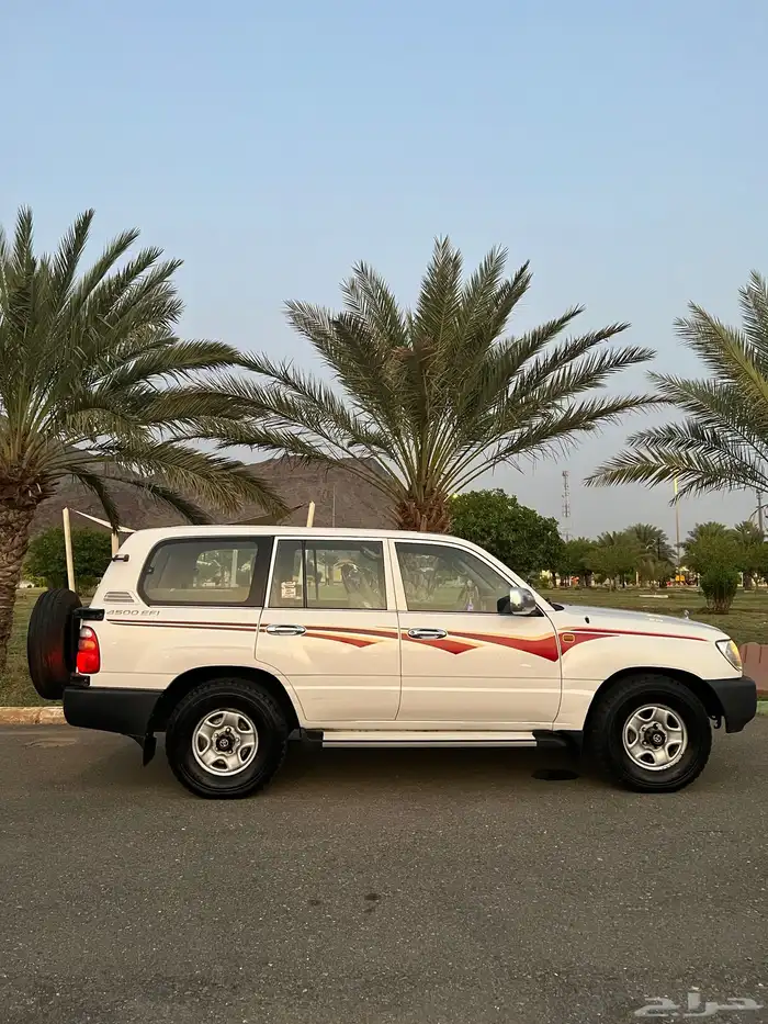 تويوتا لاندكروزر GX 1999 ( مباع ) 1