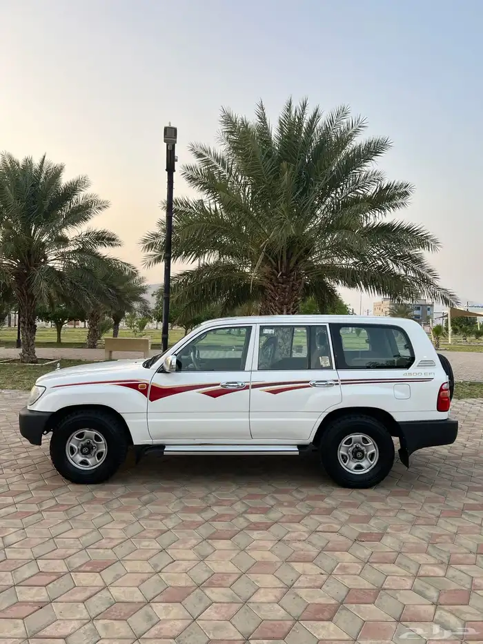 تويوتا لاندكروزر GX 1999 ( مباع ) 45