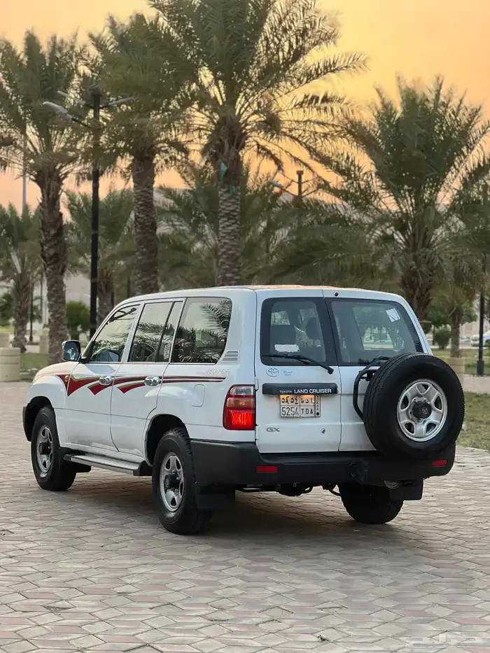 تويوتا لاندكروزر GX 1999 ( مباع ) 46