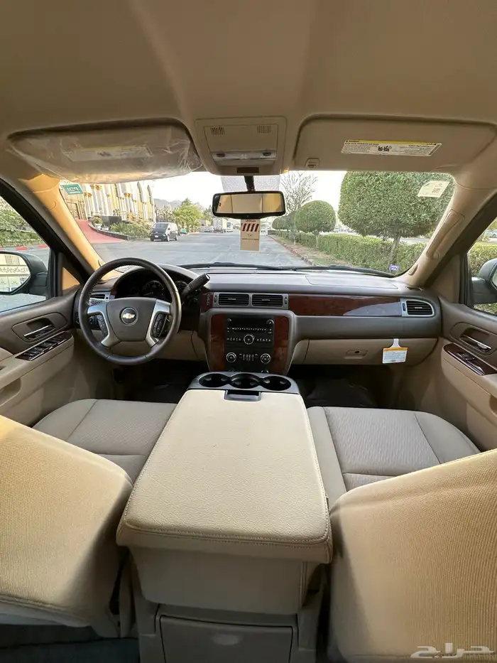 ( مباع ) تاهو شفرولية 2012 وكالة لهواة النظيف 56