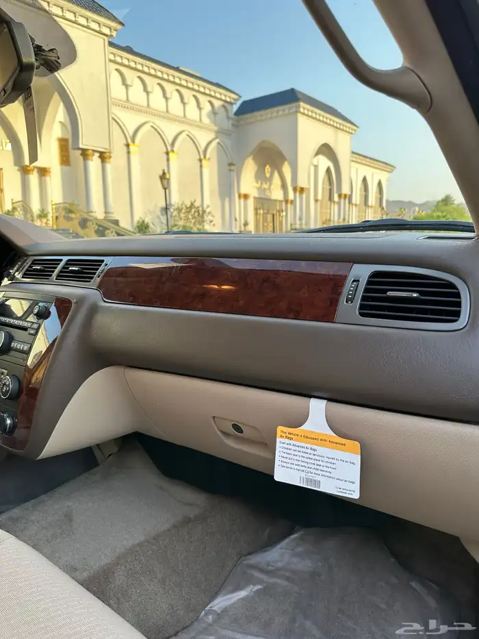 ( مباع ) تاهو شفرولية 2012 وكالة لهواة النظيف 43