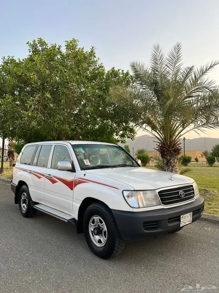 تويوتا لاندكروزر GX 1999 ( مباع ) 7
