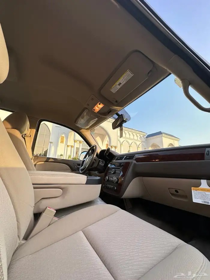 ( مباع ) تاهو شفرولية 2012 وكالة لهواة النظيف 46