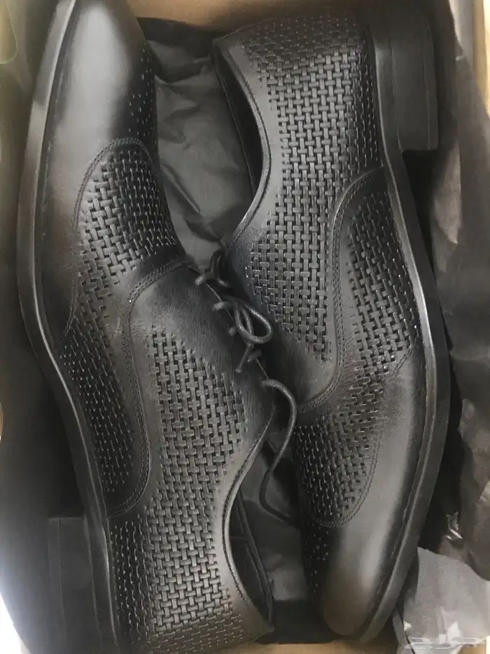 حذاء رجالي جديد جلد طبيعي 7