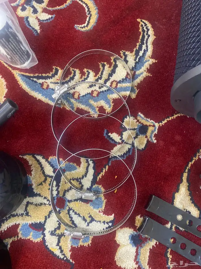 فل هوائيات - ماصورة ستايل ستيل - وفلتر رياضي - طلبية خاصه 2