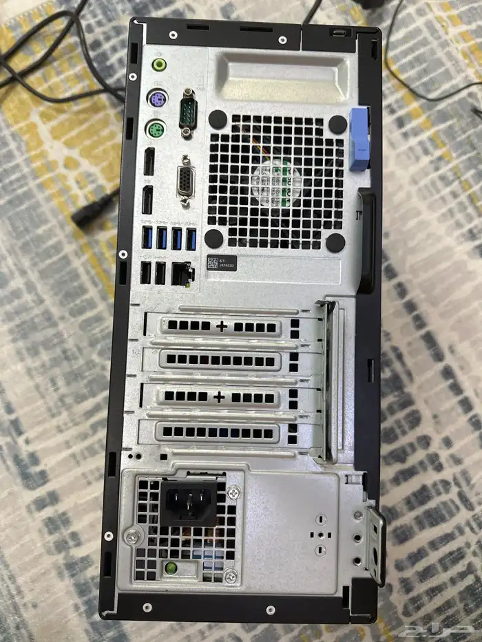 كمبيوتر مكتبي i7 جيل تاسع 256ssdتخزين 1تيرا سريع مضمون 15